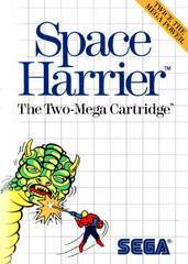 Sega Master System Space Harrier The Two-Mega Cartridge [In Box/Case Complete]